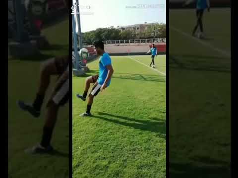 ചെറിയ ഫുട്ബോൾ സ്കില്ല് // Mohammed Rafi // Bengluru FC//KBFC// BLASTERS// FOOTBALL SKILLS// TRICKS /