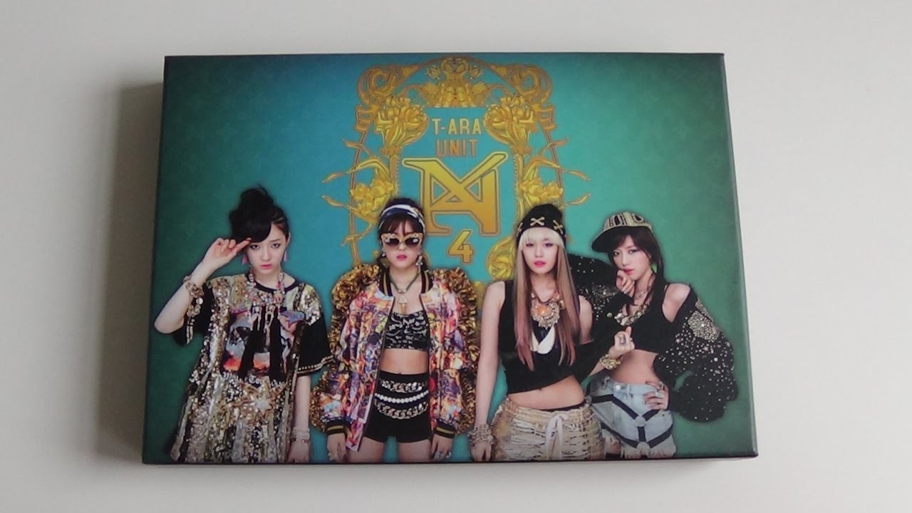 Unboxing T-ARA N4 티아라 N4 1st Mini Album Jeon Won Diary 전원일기