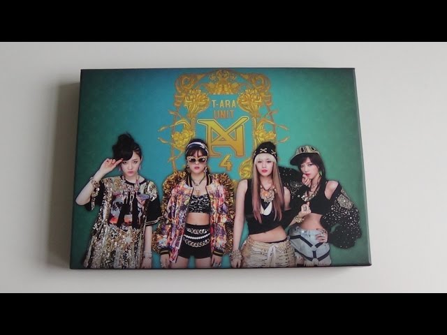 【封入特典欠けあり】T-ARA N4★CD『田園日記』ジヨン ウンジョン【廃盤】 Unboxing T-ARA N4 티아라 N4 1st Mini Album Jeon Won Diary 전원일기