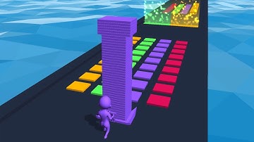 Stack Colors 🌈 ⭐️❤️‍🔥 MAX SCORE All Levels Gameplay Walkthrough Android, iOS NEW UPDATE