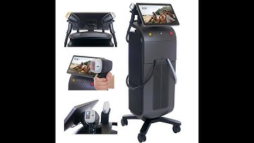 Winkonlaser Soprano Titanium diode laser machine English training video