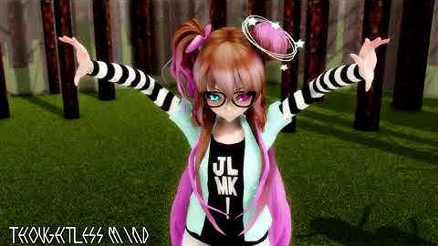 {MMD x Waifu} How You Like That