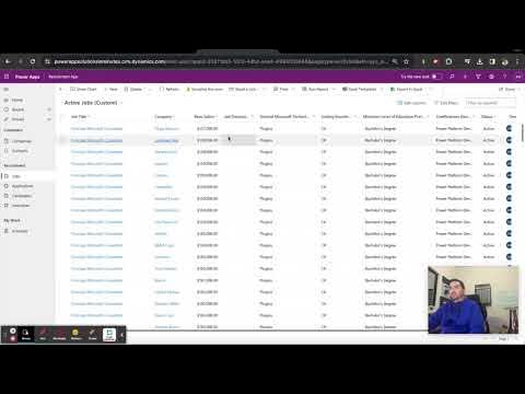 PowerApps Implementation Lesson 19: Hierarchical Rollup Fields - YouTube