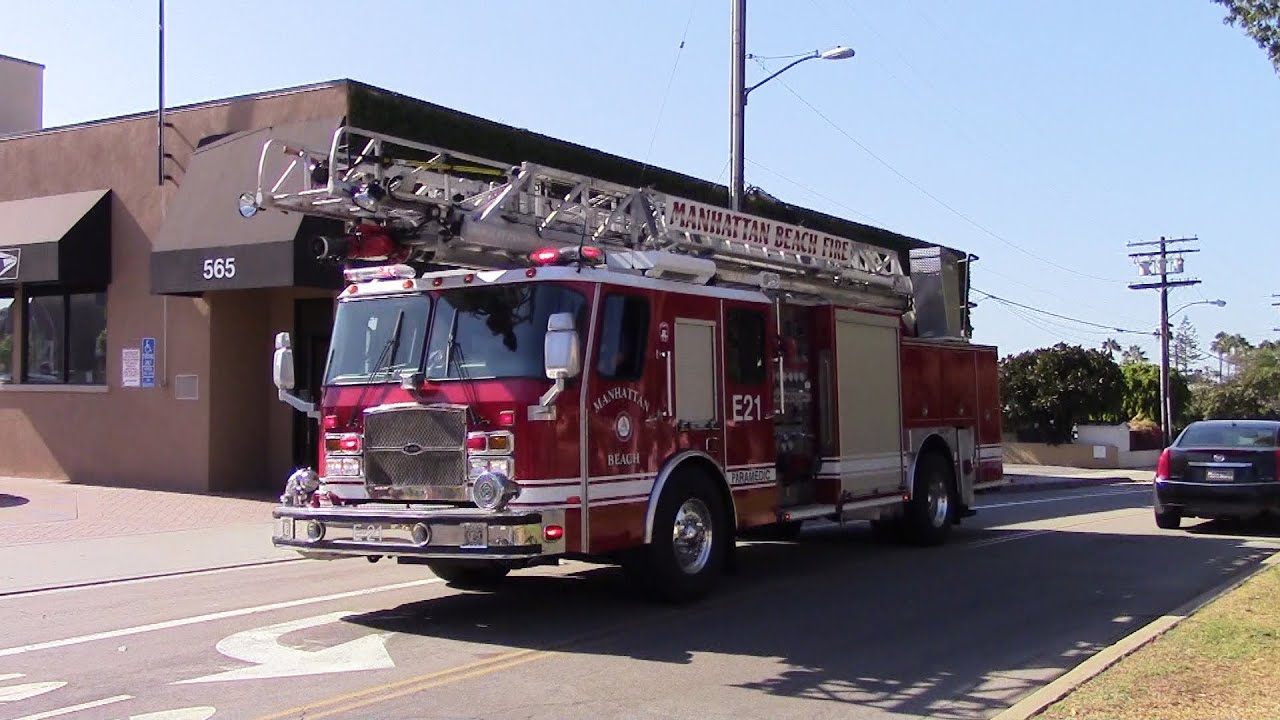 Manhattan Beach Fire Dept E21 Responding YouTube manhattan-beach-fire-dept-e21-responding-youtube