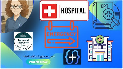 Admit Hospital vs ER Visits vs Observation #medicalcoding #freemedicalcodingcourse #cpcexam