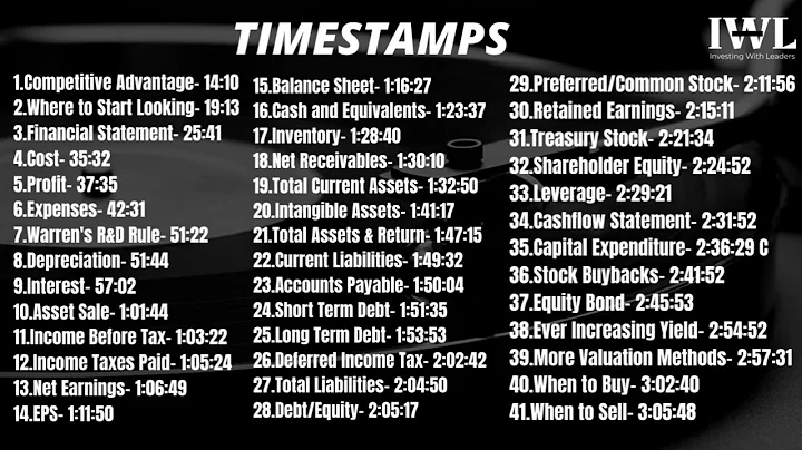 Warren Buffett and the Interpretation of Financial Statements by Mary Buffett.#MustRead #HumbledAura