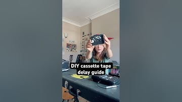 DIY Cassette Tape Delay Guide for ambient and experimental music