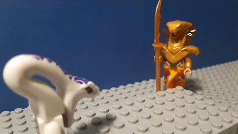 Ninjago Crystallized: Pythor and Aspheera