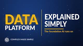 Data Platform Explained Simply | For People in a Hurry