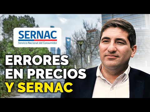 Qué Hacer Ante Error En Precio Publicado - Reclamo Sernac - Jean Pierre Couchot