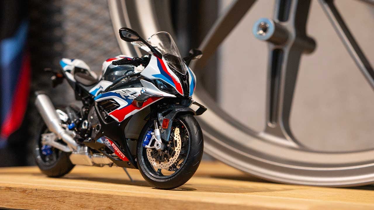 BMW Motorrad Miniatur M 1000 RR