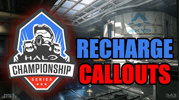 Recharge HCS Official Callouts | Halo Infinite