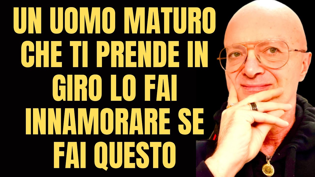 UN UOMO MATURO CHE TI PRENDE IN GIRO LO FAI INNAMORARE SE FAI QUESTO YouTube UN UOMO MATURO CHE TI PRENDE IN GIRO LO FAI INNAMORARE SE FAI QUESTO YouTube
