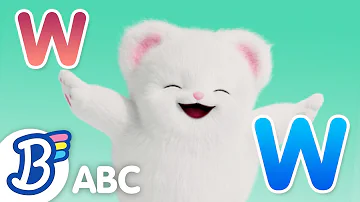 🌟 (NEW SERIES!) ABC Dance Along - Letter W | Badanamu Nursery Rhymes, Kids Songs, and Lullabies