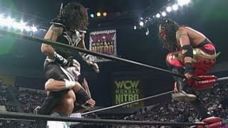 Rey Mysterio & Juventud Guerrero vs. Psychosis & La Parka: