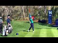 Charl Schwartzel and Louis Oosthuizen Swings - Iron and Driver