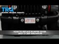 How to Replace Front Bumper Cover 2007-17 Jeep Wrangler