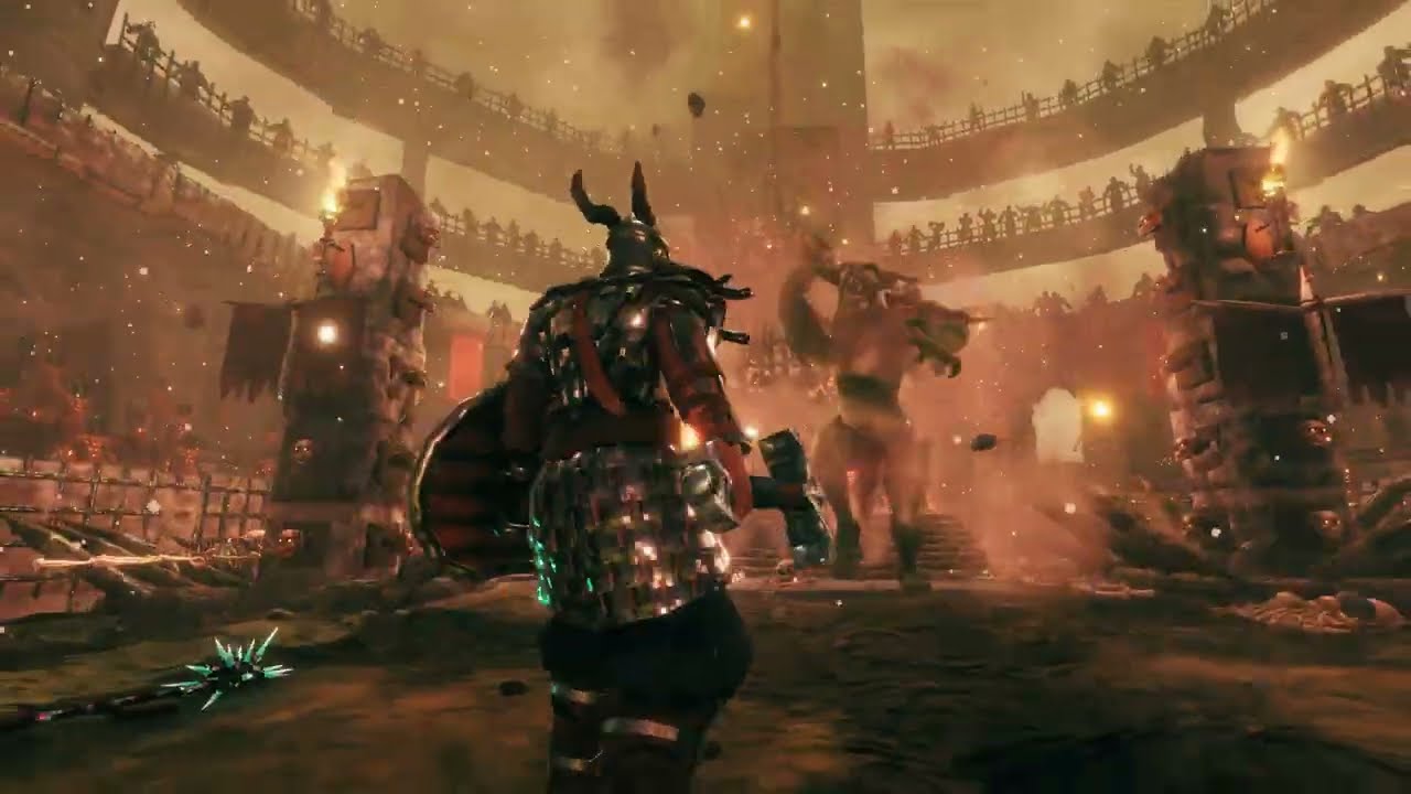 Valheim Kombat - Mindblowing Mortal Kombat inspired Trailer (7 maps)