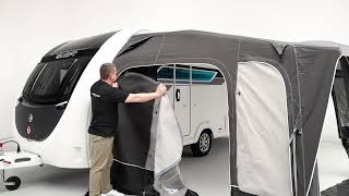 How To Set Up The Dometic Residence Awning