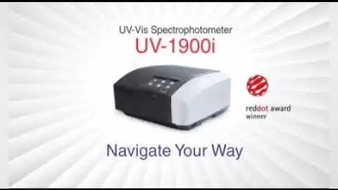 UV Spectrophotometer 1900i #UVSpectrophotometer1900i
