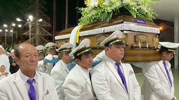 Lễ tang ông: GIUSE MARIA LÊ VĂN TÔN - Họ Giáo Thất Sự - GX Thánh Nguyễn Duy Khang.