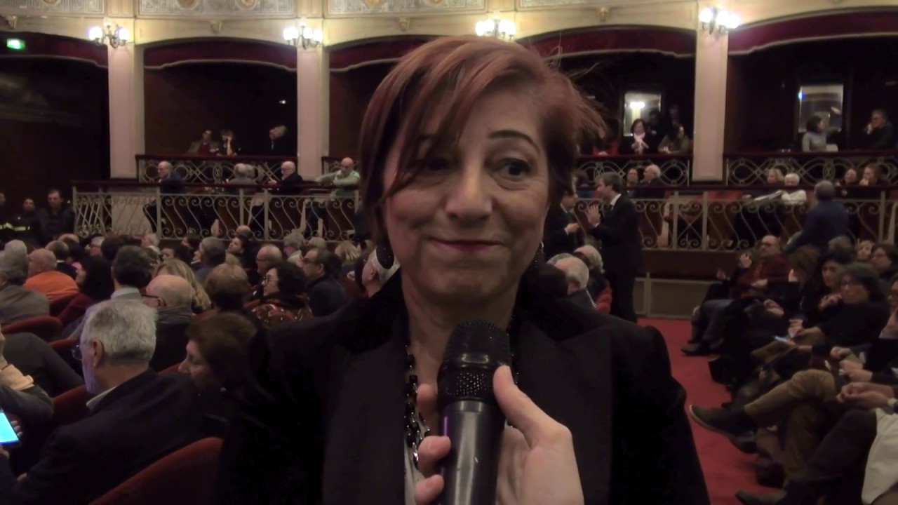 14^ Edizione Premio Internazionale Beato Padre Pino Puglisi - Intervista Antonella De Miro notizie juventus