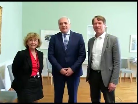 გიორგი მღებრიშვილმა შვედეთში სამუშაო შეხვედრები გამართა