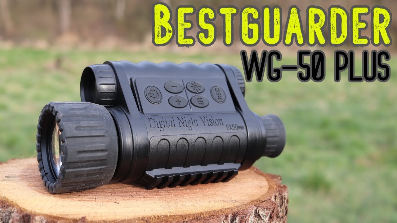 Bestguarder Night Vision Binoculars: Field Test and Review - YouTube