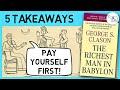 THE RICHEST MAN IN BABYLON SUMMARY (BY GEORGE S CLASON)