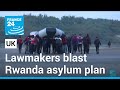 UK’s Rwanda asylum-seeker plan ‘incompatible with human rights’ • FRANCE 24 English