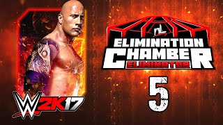 ⛓ Elimination Chamber Eliminator 2024 ⛓ MATCH 5 - WWE 2K17