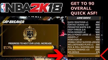 NBA 2k18 - HOW TO SCORE 100+ POINTS IN MyCareer/REP UP FAST! FOR SLASHERS/SHOT CREATORS!