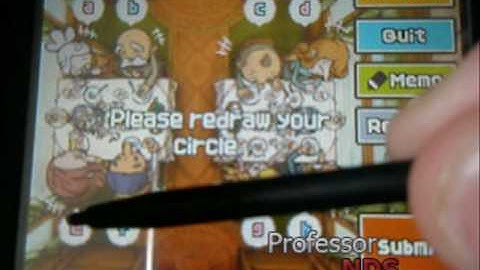 Professor Layton and the Diabolical Box Puzzle #007: Dining Couples