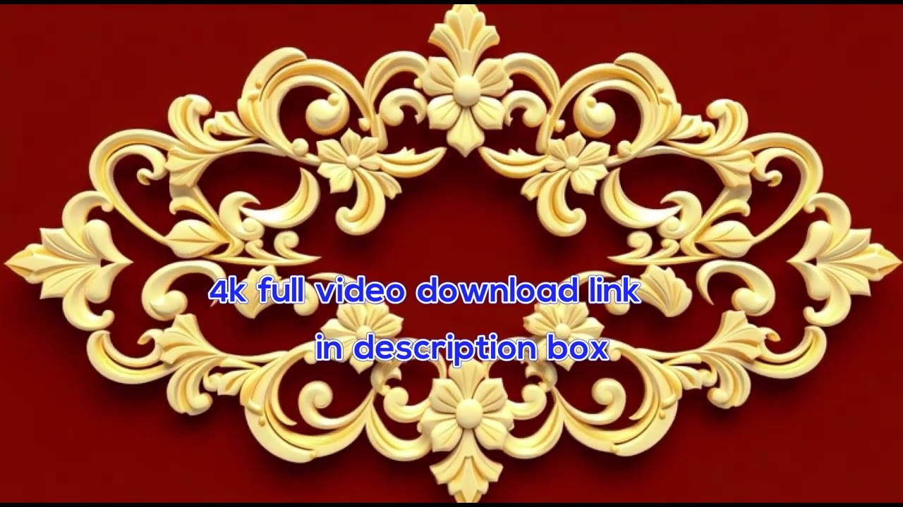 4K Cinematic wedding video background.-10