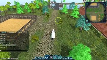 WebGL MMORPG  development - first demonstration