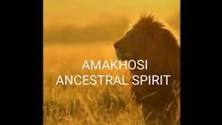 Spirits of Ubungoma | AMAKHOSI | Judah