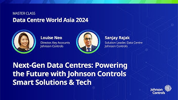 Next-Gen Data Centres: Powering the Future with Johnson Controls Smart Solutions & Tech