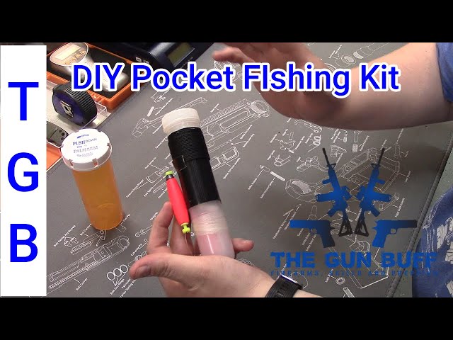 DIY Pocket Fishing Kit! 