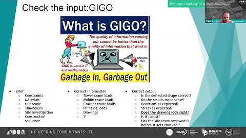 Checking Temporary Works 2022  - CPD Webinar