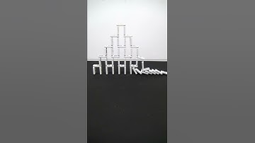 Reverse video Domino #shorts #domino #viral