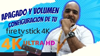 Configurar control Fire tv stick, encendido/apagado y volúmen de tu TV️