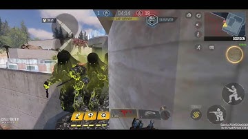 Call of Duty mobile: 🔥NUKE+41KILL🔥 ATTACK OF THE UNDEAD 20  Gameplay - (No Commentary)