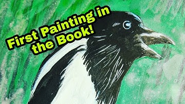 Magpie in the Corvidae Book - theartproject - July 14, 2020 chad brown