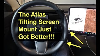 Tesla Model 3 and Y Atlas Plus Tilting Screen Mount