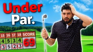 I Played The Best Round Of My Life
