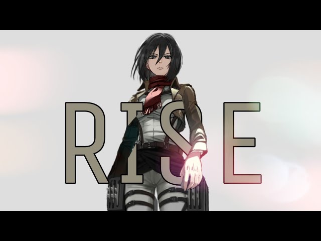 RISE | AMV | Anime Mix class=