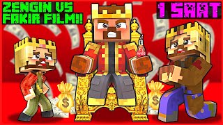 MİNECRAFT HER ŞEY TERSİNE DÖNDÜ ZENGİN VS FAKİR FİLMİ! 😂 - Minecraft