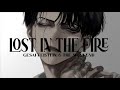 Lost In The Fire - Gesaffestein &amp; The Weeknd [slowed and reverb]