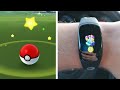 KUPIŁEM "ZEGAREK" KTÓRY SAM ŁAPIE POKEMONY I KRĘCI POKESTOPY w POKEMON GO!