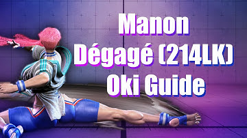 Manon Dégagé Midscreen Oki Guide